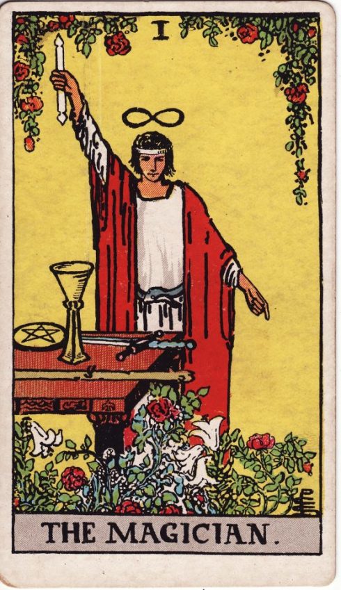 magician tarot