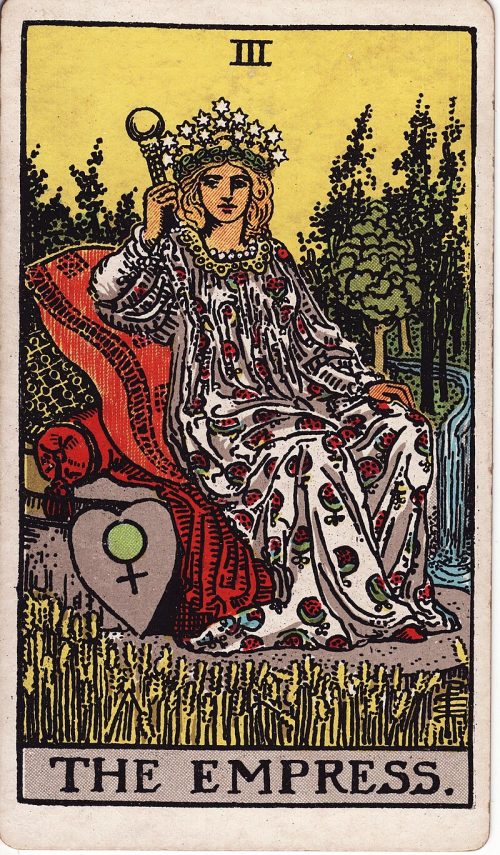 The Empress Tarot